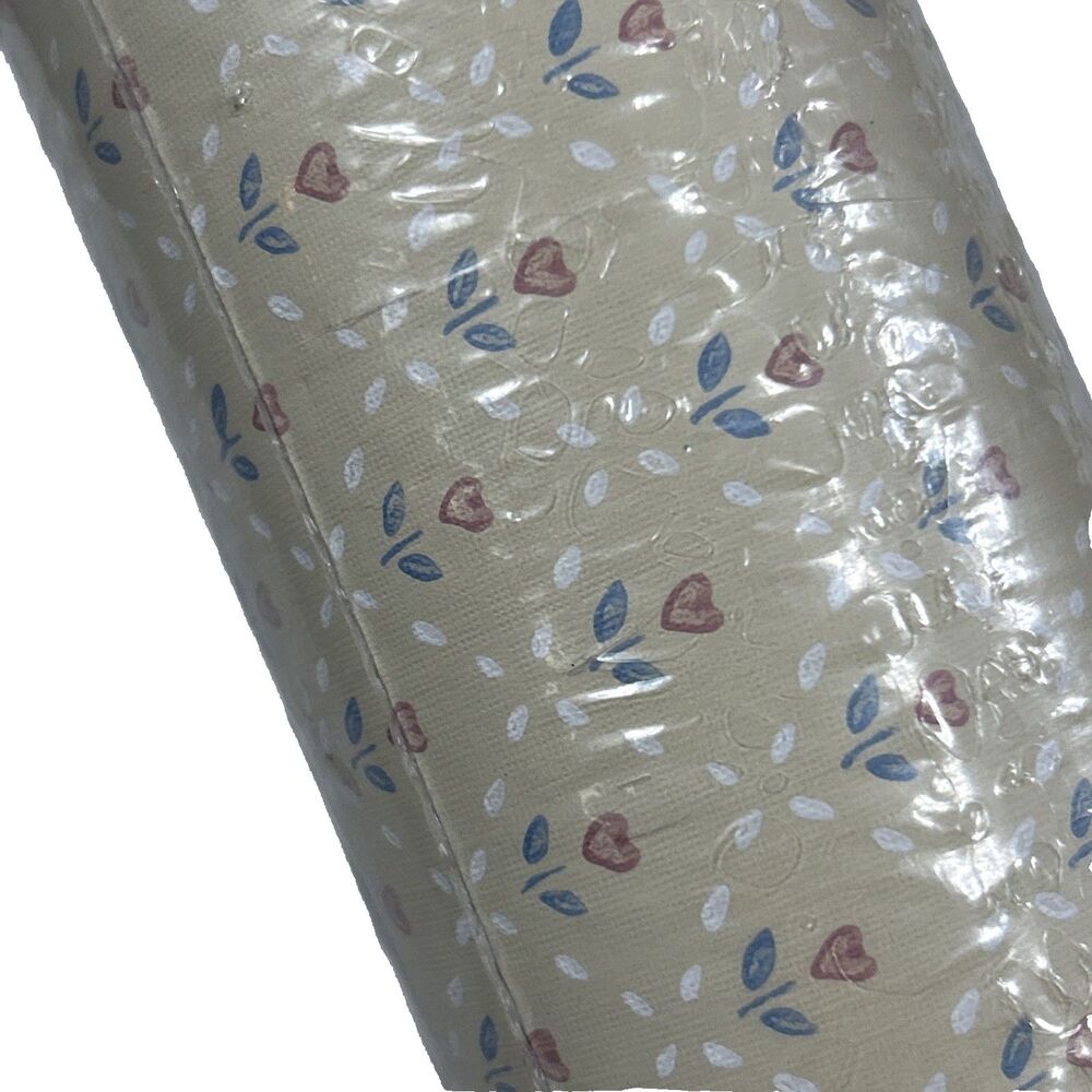 Eisenhart Wallcoverings Cottage Floral WallPaper Rose Flowers Hearts Country